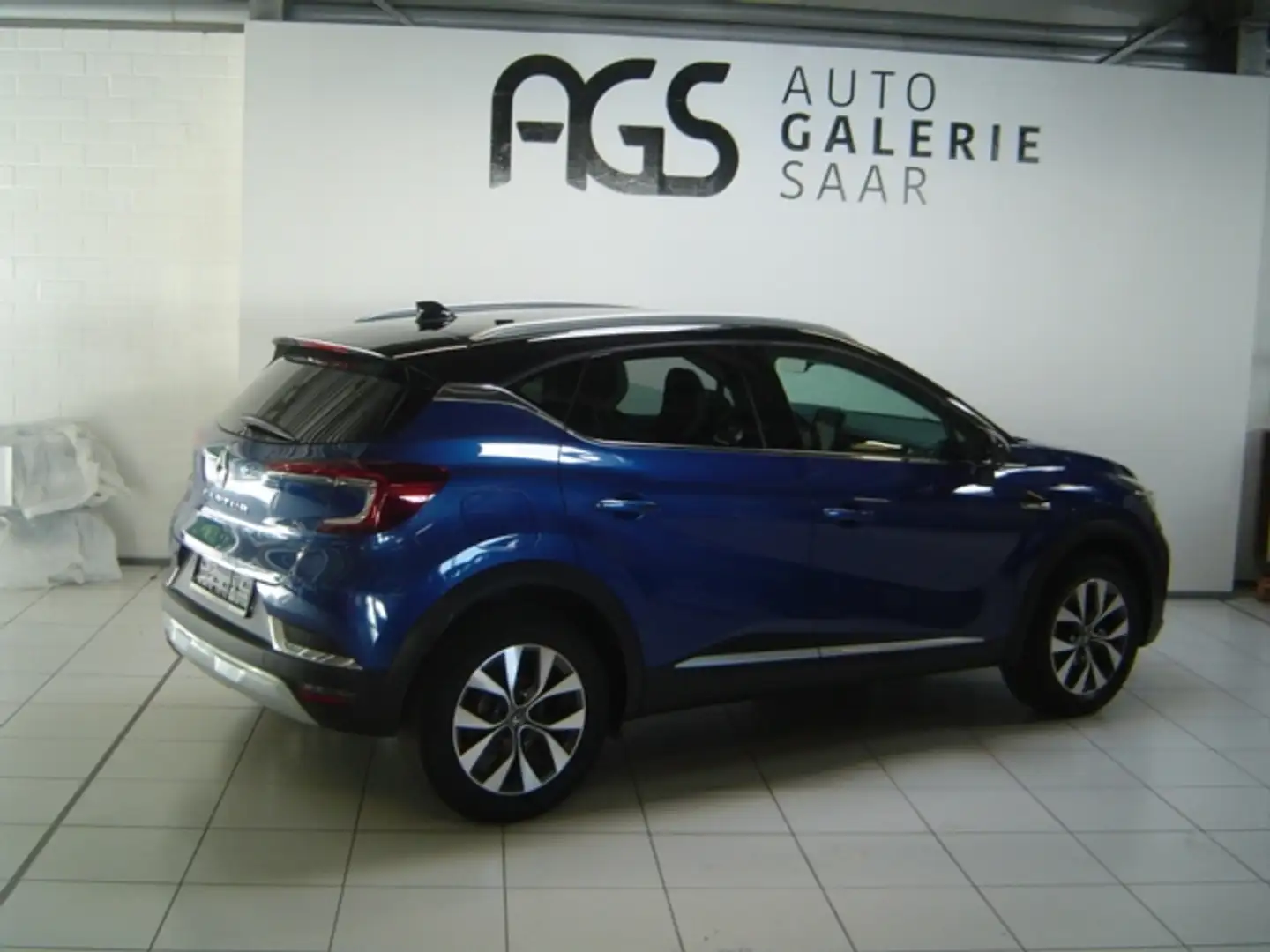 Renault Captur II Edition One 1.3 TCe 130 EU6d-T Navi  Soundsyste Blau - 2