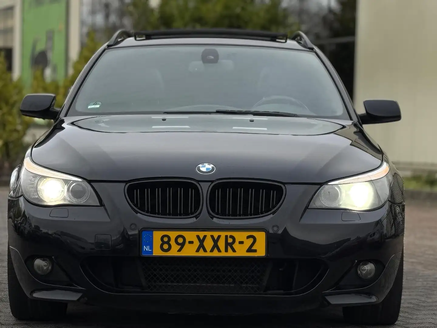 BMW 525 5-serie Touring 525i M-pakket | Panoramadak | Lede Blue - 2