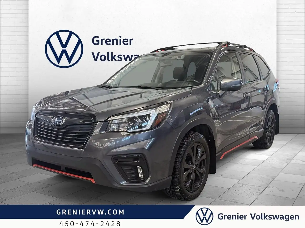 2021 Subaru Forester