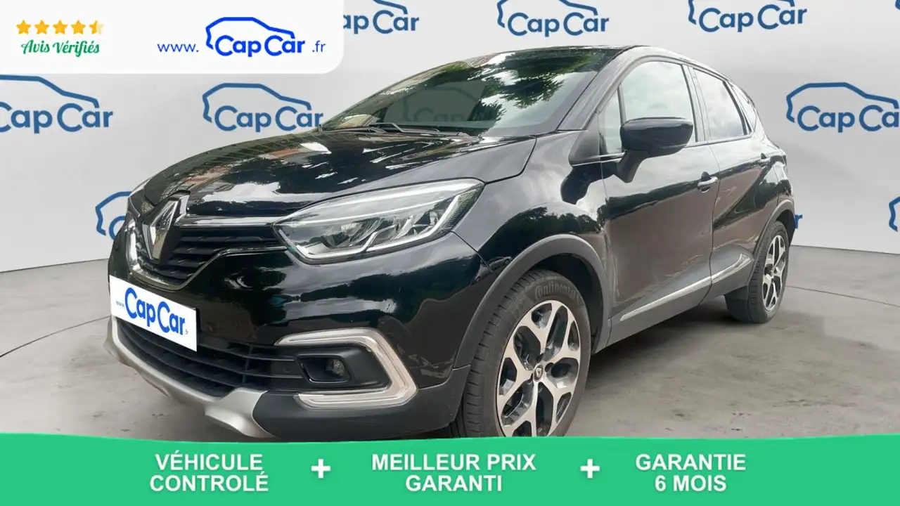 Renault Captur 0.9 TCe 90 Intens