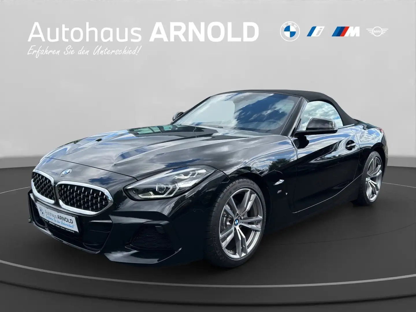 BMW Z4 sDrive30i M Sport HiFi DAB RFK LED Schwarz - 1