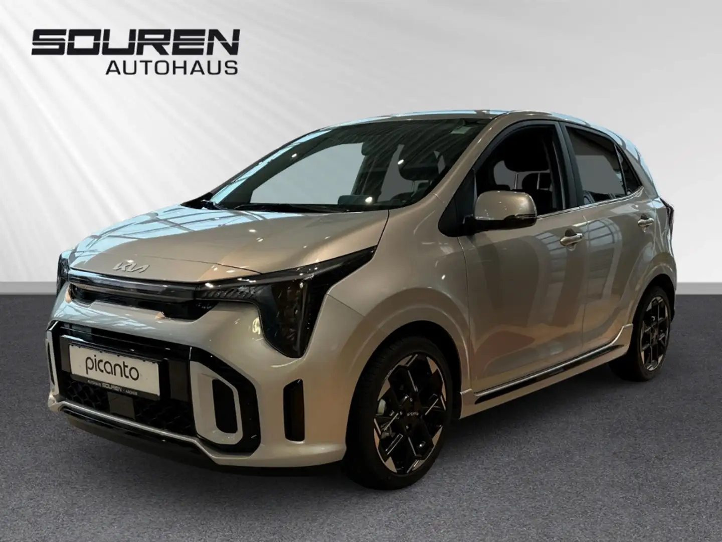 Kia Picanto GT-Line AUTOMATIK+LEDER + SITZHEIZUNG+KLIMAAUTOMAT Argent - 1