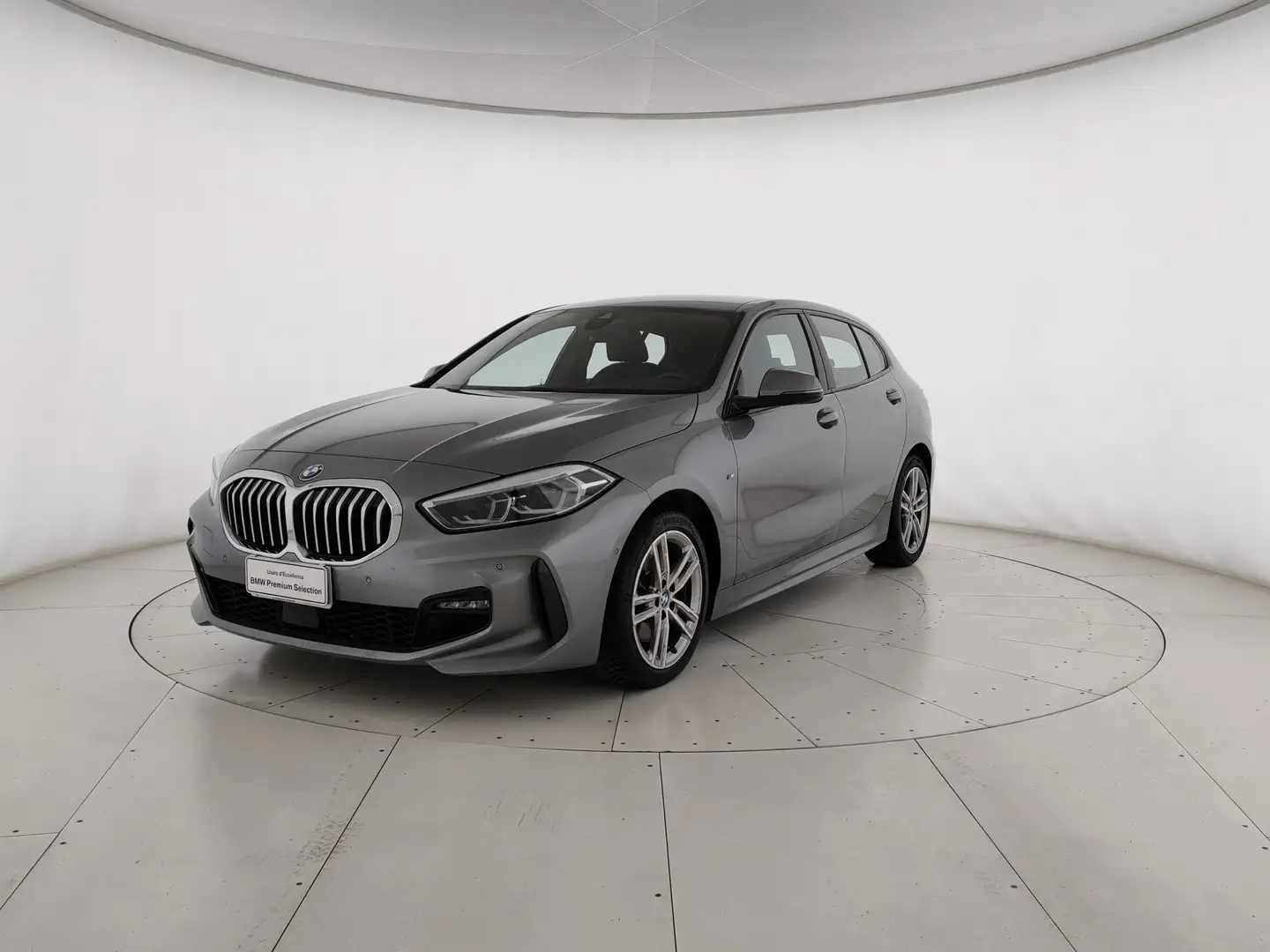 BMW 116 116d Msport auto Grigio - 1
