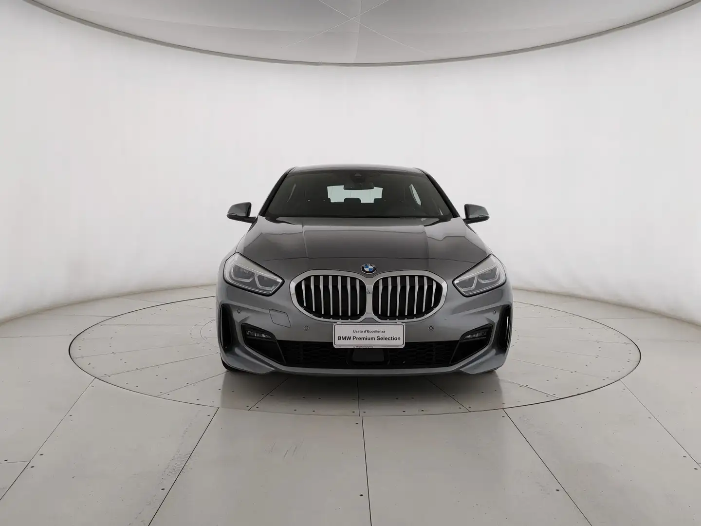BMW 116 116d Msport auto Grigio - 2