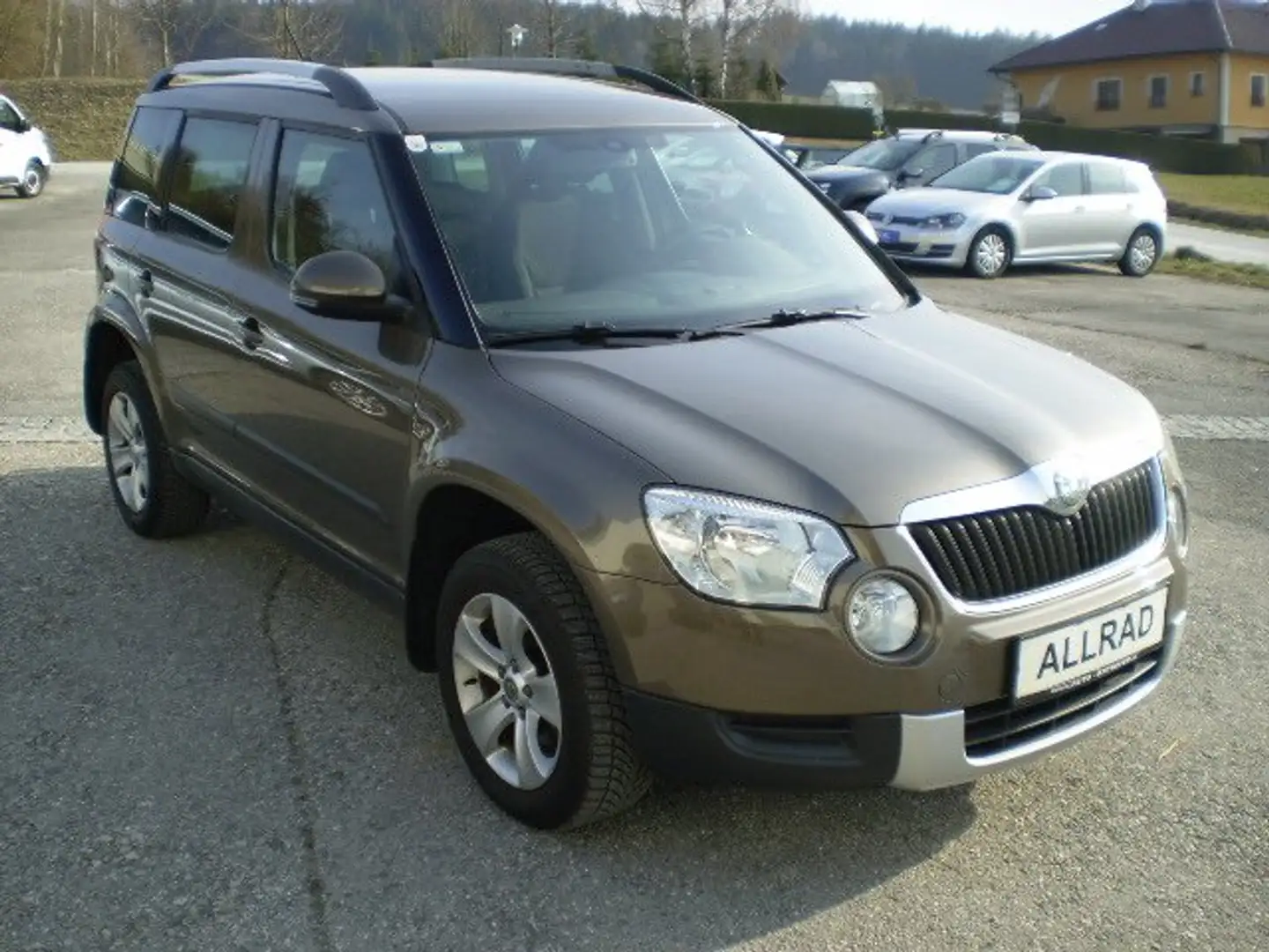 Skoda Yeti Diesel TDI 4x4 Braun - 1