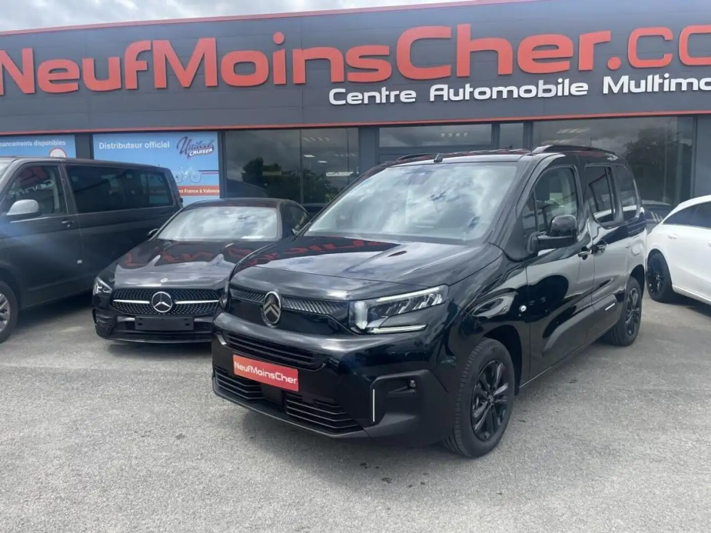 Citroen Berlingo Max VP M 1.5 BlueHDi 130cv EAT8 +Pack Techno + Nav Noir - 1