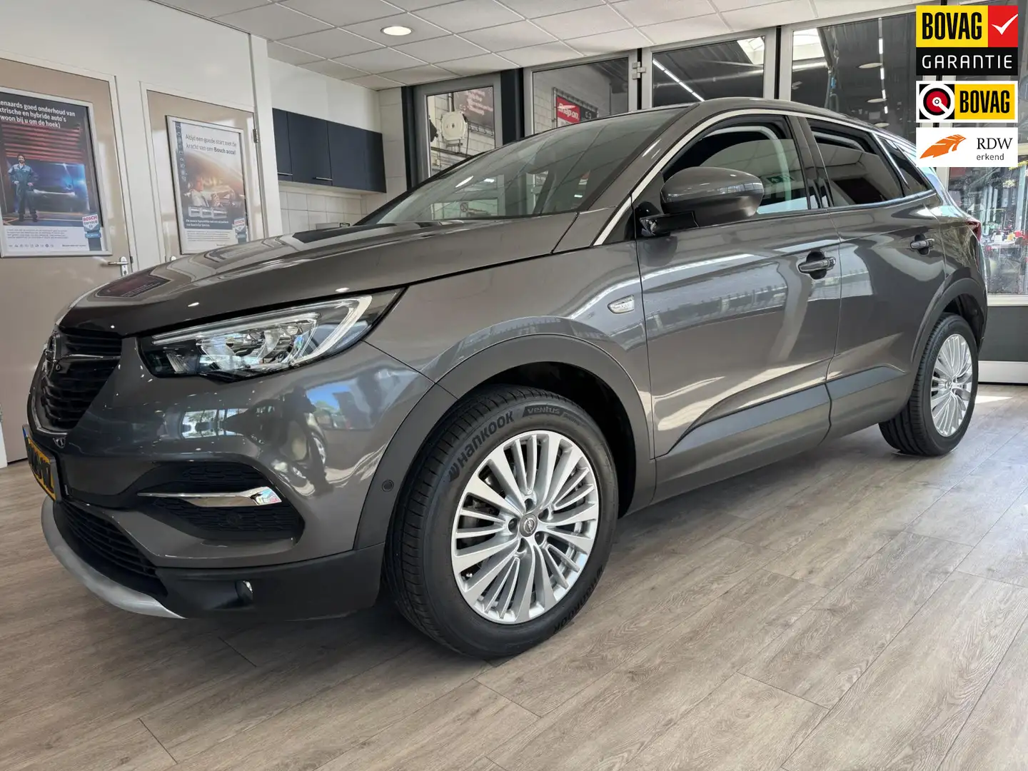 Opel Grandland X 1.2 Turbo Innovation AUTOMAAT Gris - 1