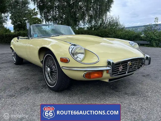 Jaguar E-Type Series 3 Cabriolet | 1973 | Route 66 Auctions