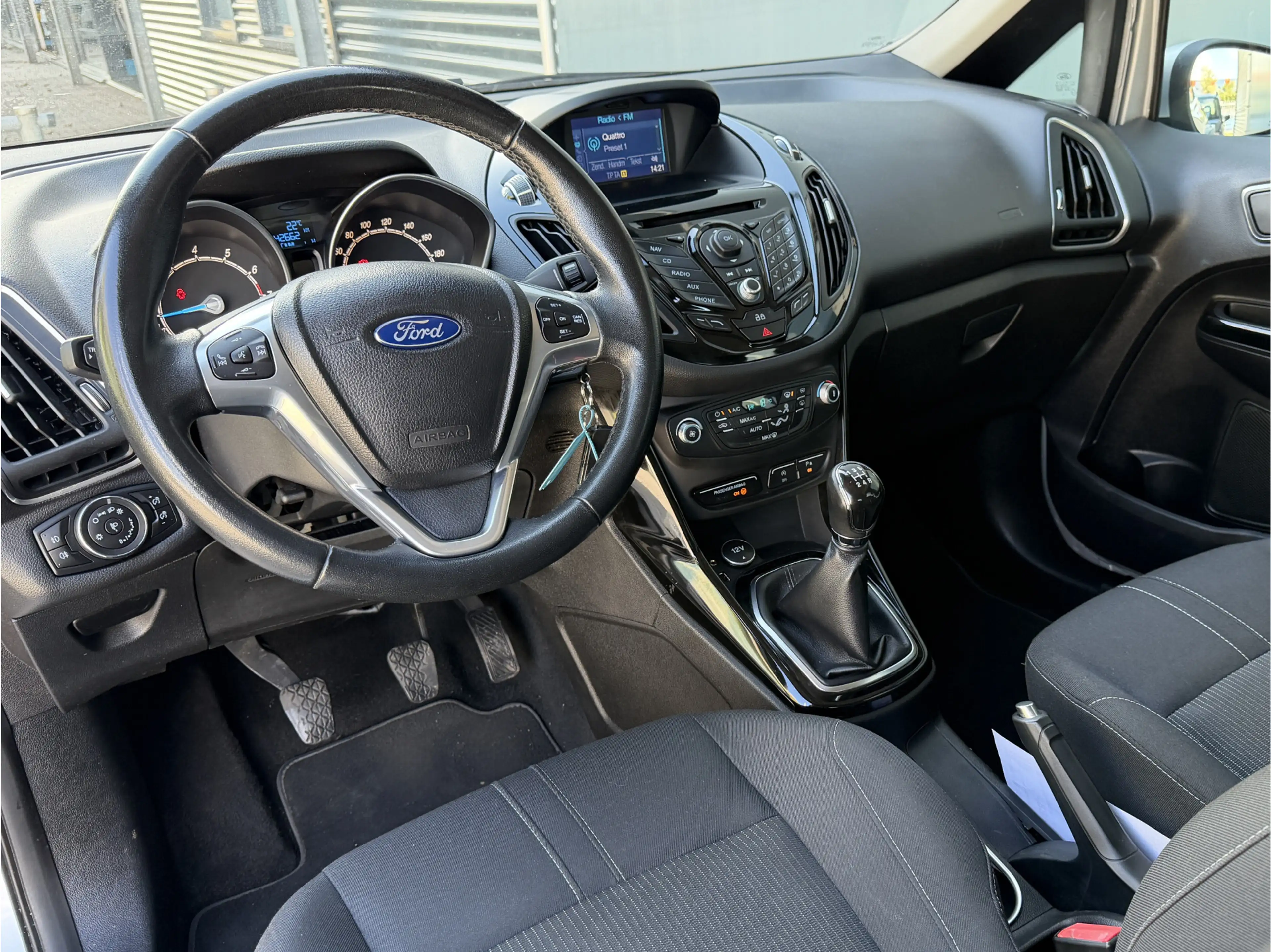 Ford B-Max BWJ 2014 | 1.0 126PK Titanium | NWE DISTRIBUTIE | — photo 3