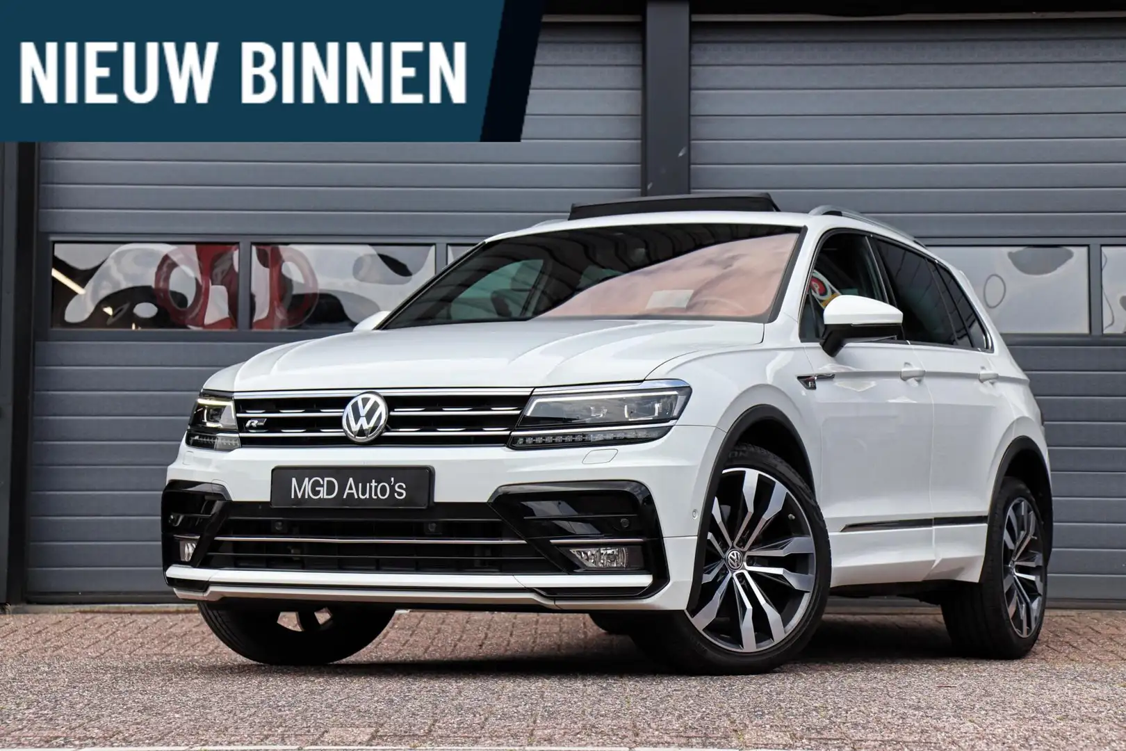 Volkswagen Tiguan 2.0 TSI 4Motion 2x R-Line /LED/PANODAK/CAMERA/VIRT Blanc - 1