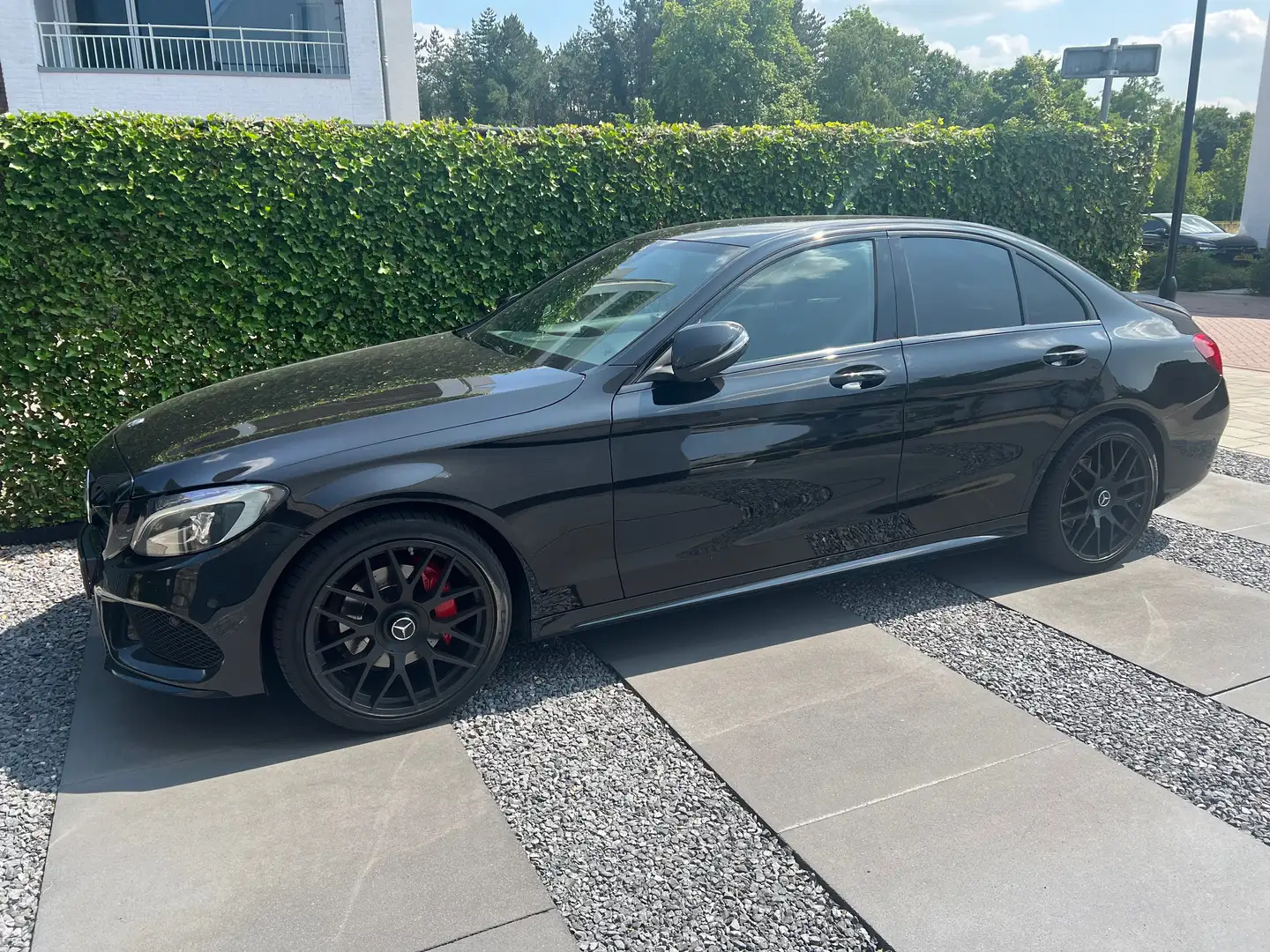 Mercedes-Benz C 180 C 180 Prestige / AMG / Night pakket Zwart - 2