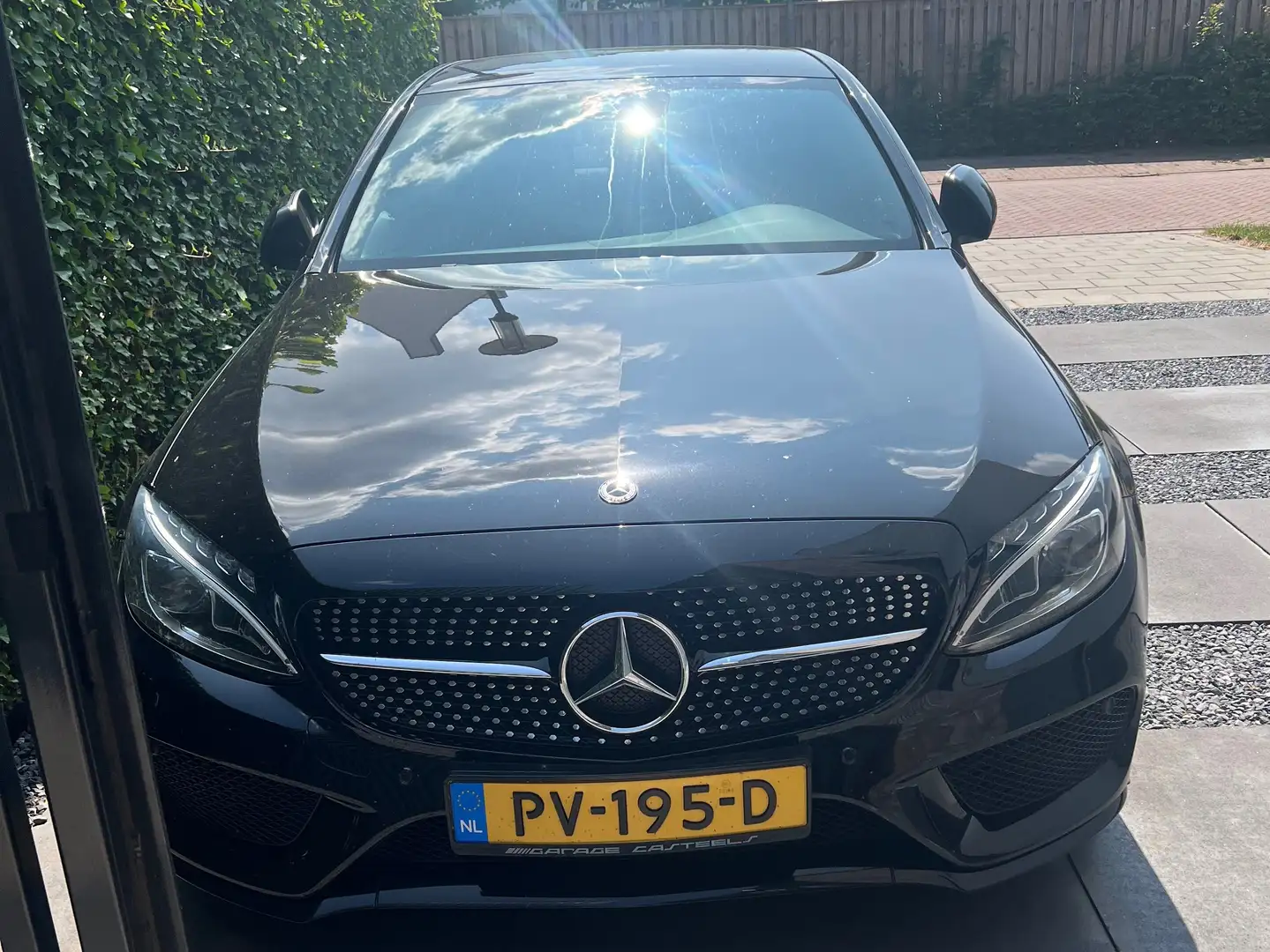 Mercedes-Benz C 180 C 180 Prestige / AMG / Night pakket Zwart - 1
