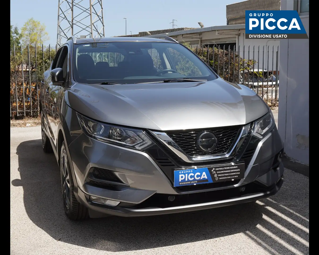 Nissan Qashqai 1.3 DIG-T Acenta Premium Grigio - 1