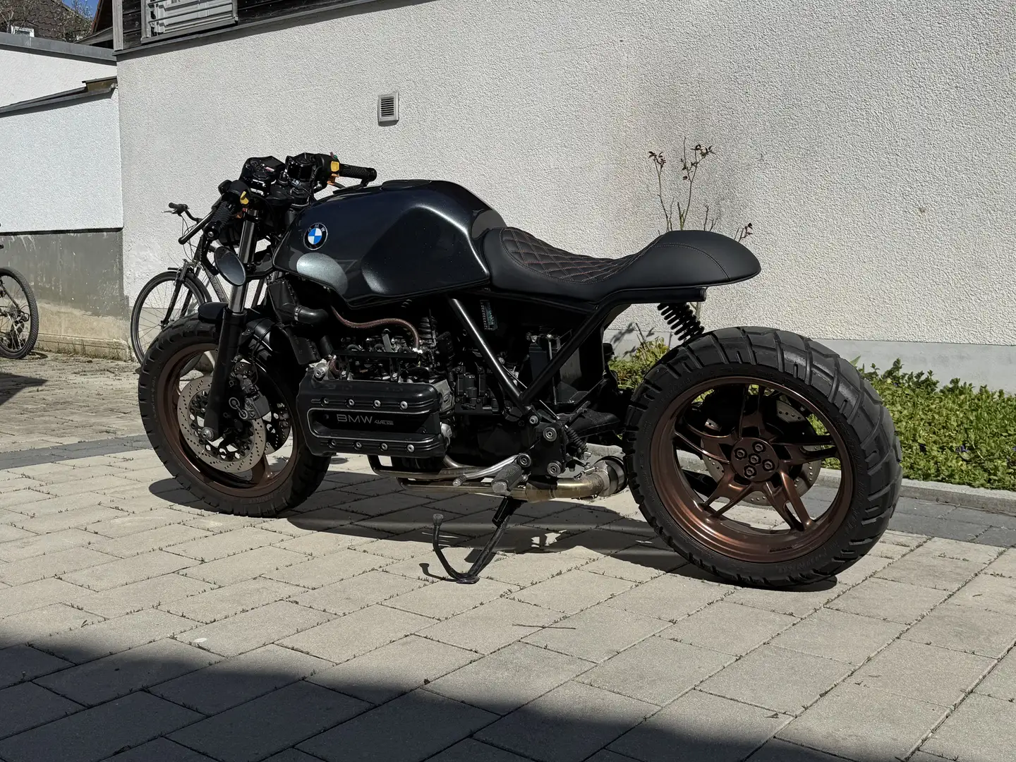 BMW K 1100 LT Cafe Racer Tausch möglich - 1