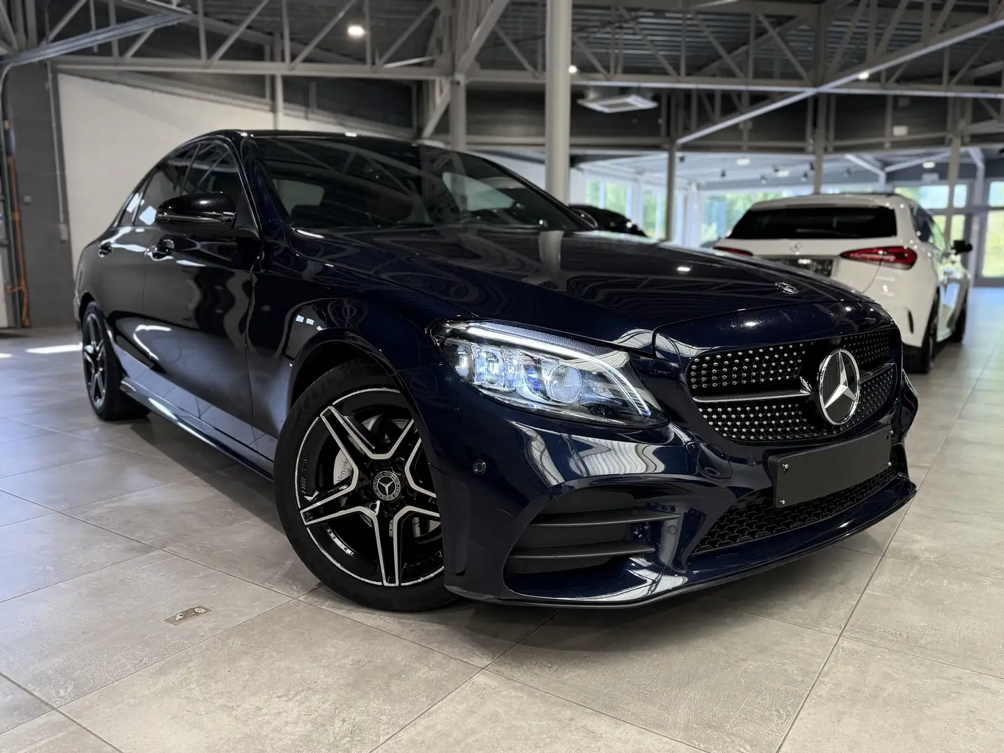 Mercedes-Benz C 200 - AMG - 2.0d - Pano|360•|LED - 1
