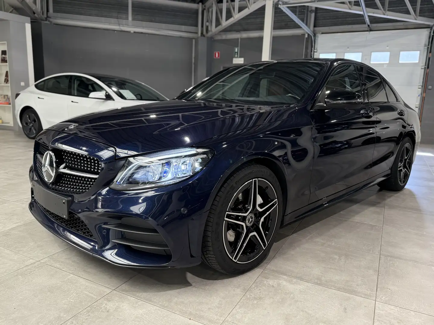 Mercedes-Benz C 200 - AMG - 2.0d - Pano|360•|LED - 2