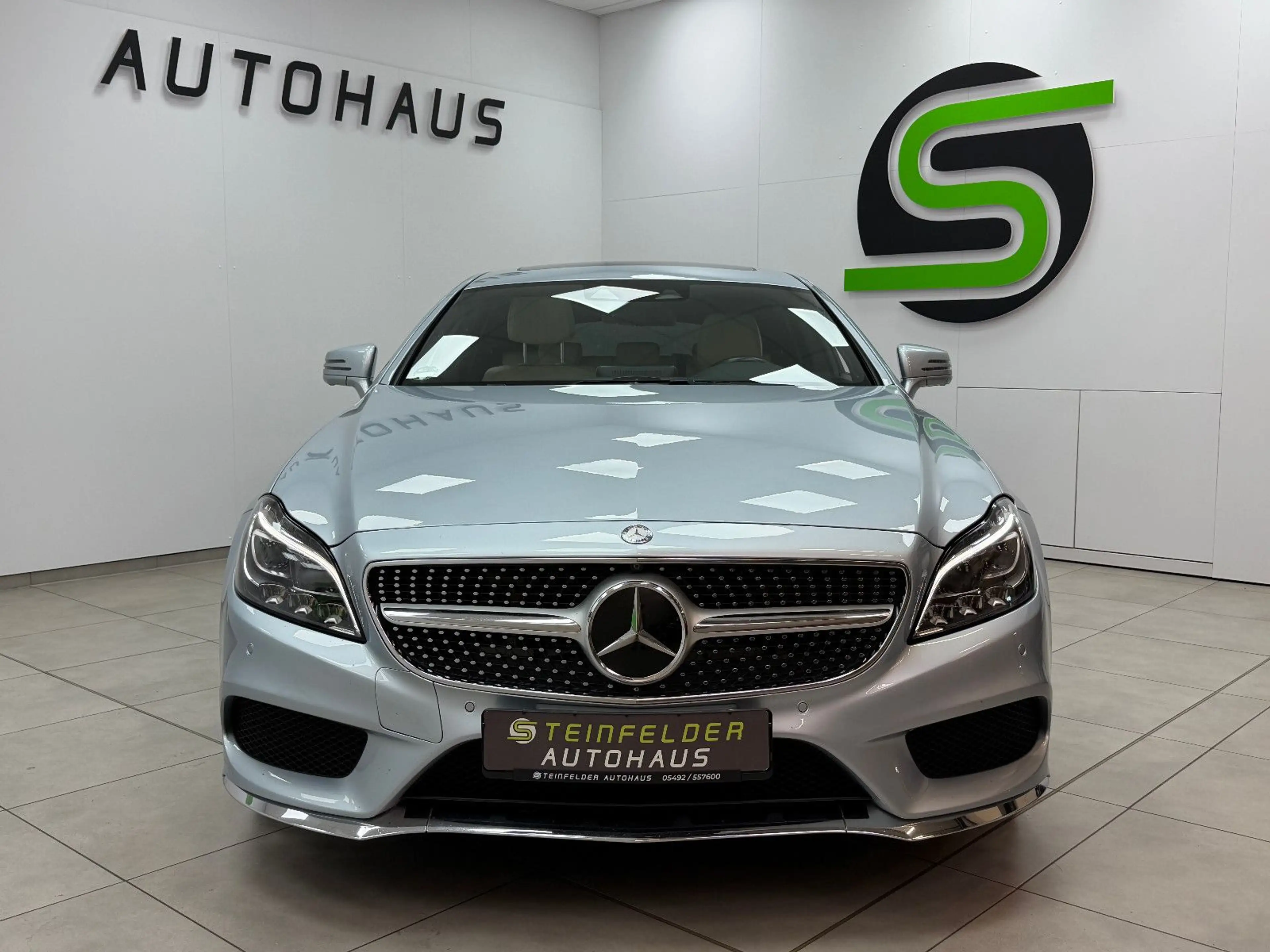 Mercedes-Benz CLS 350 CLS 350 4MATIC/AMG LINE/S-DACH/MULTIBEAM/360°KAM — photo 2