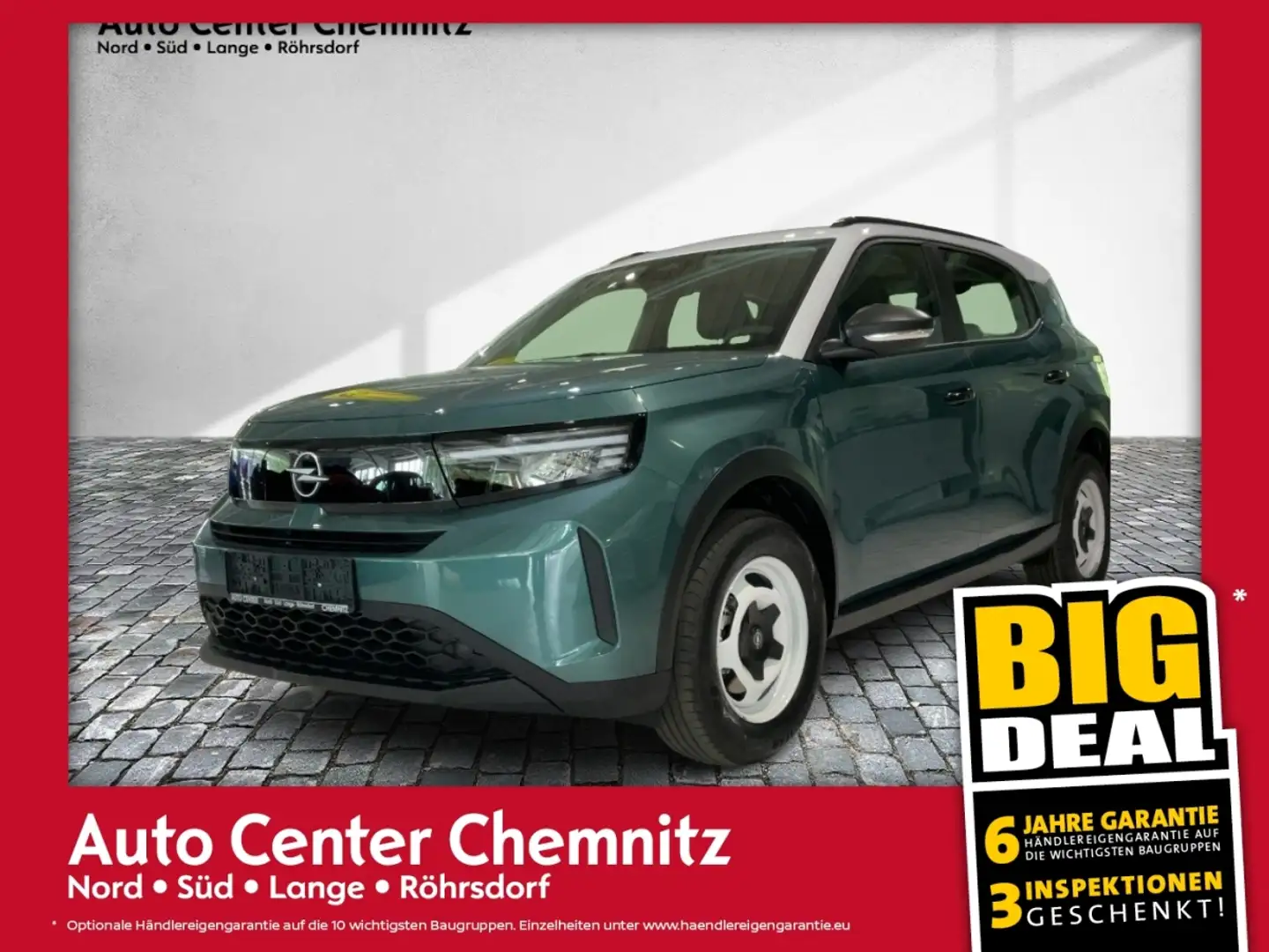 Opel Frontera AT6 MHEV Edition LED/Navi/PDC/Kamera Vert - 1