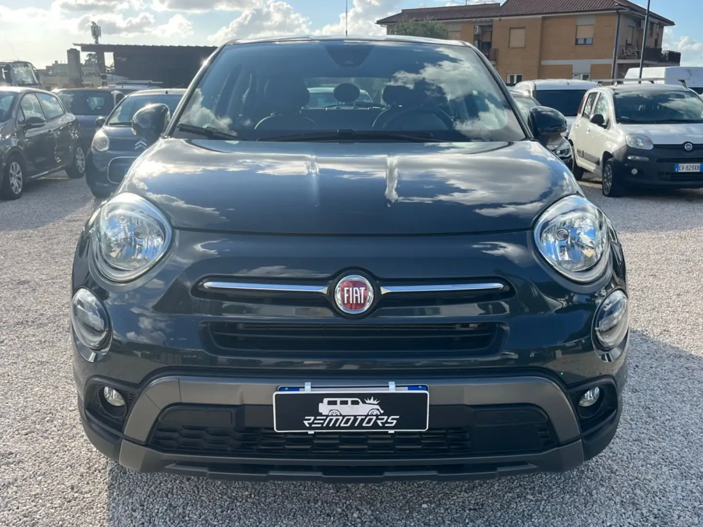 Fiat 500X 500 X 2018 2.0 mjt City Cross 4x4 150cv auto Grigio - 2