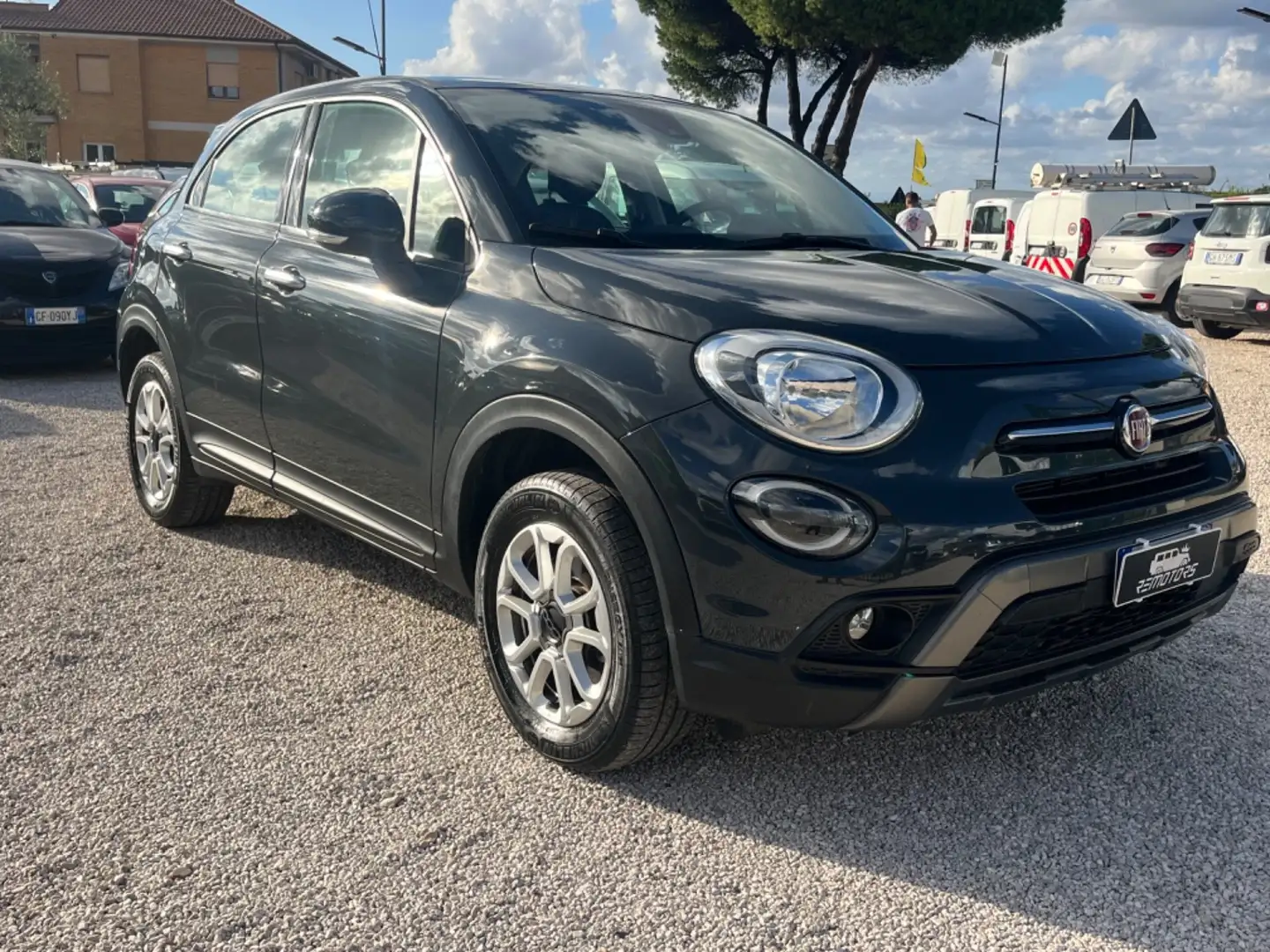 Fiat 500X 500 X 2018 2.0 mjt City Cross 4x4 150cv auto Grigio - 1