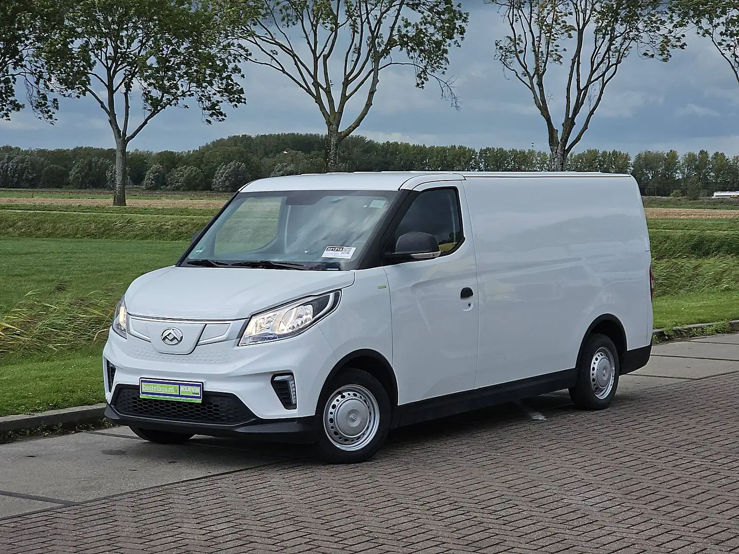 Maxus eDeliver 3 L2 50kWh Elektrisch! Blanco - 2