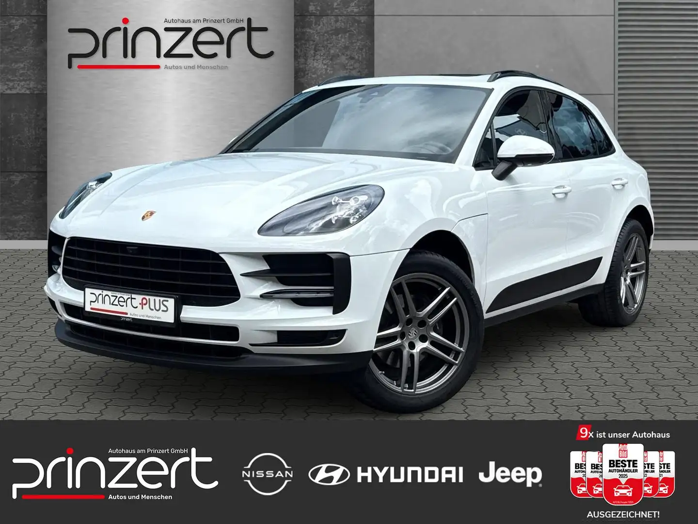 Porsche Macan 2.0 *8-fach* *AHK* *Bose* *Standheizung* Weiß - 1