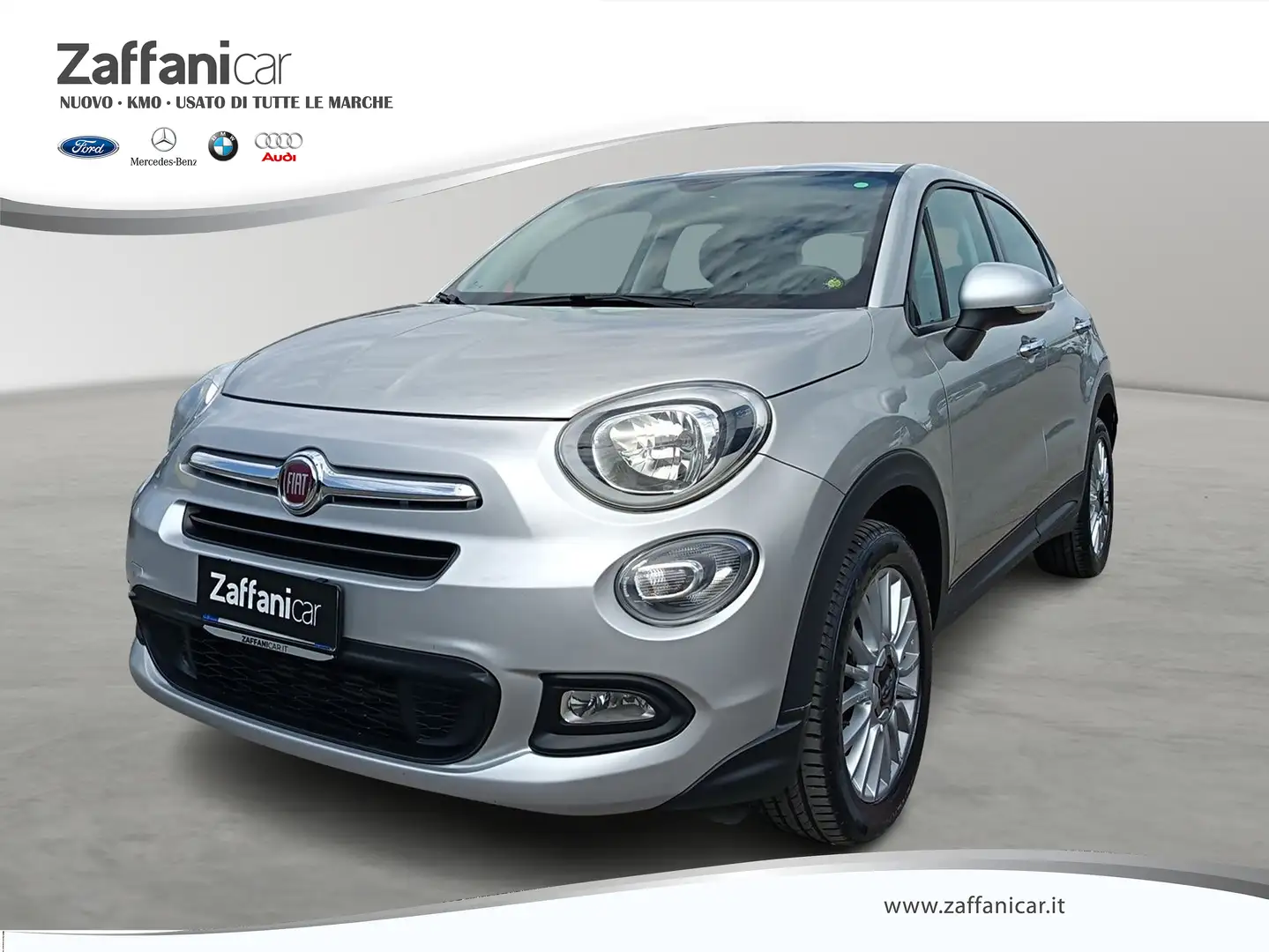 Fiat 500X X 1.4 T-Jet Pop Star Argento - 1