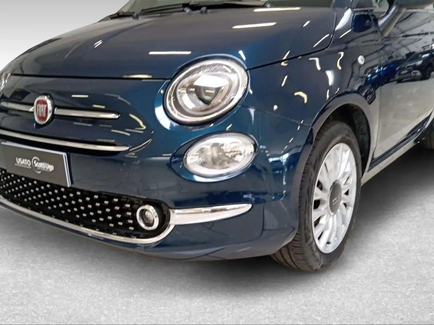 Fiat 500 My24 500 1.0 70 Cv Hybrid Blau - 2