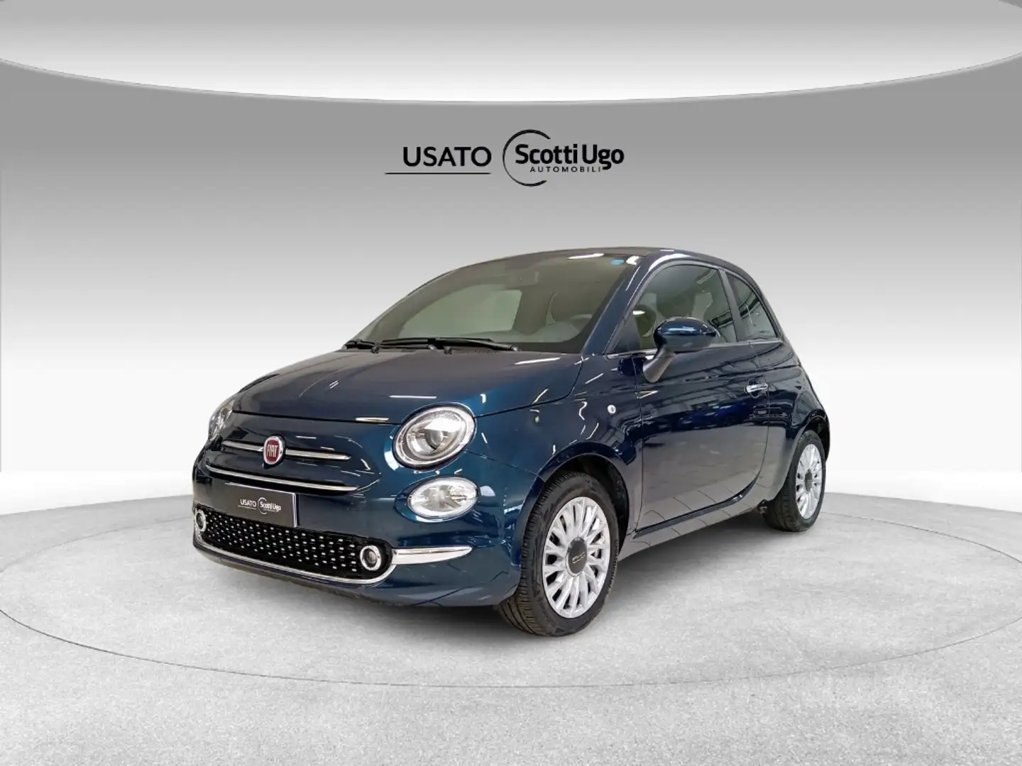 Fiat 500 My24 500 1.0 70 Cv Hybrid Blau - 1