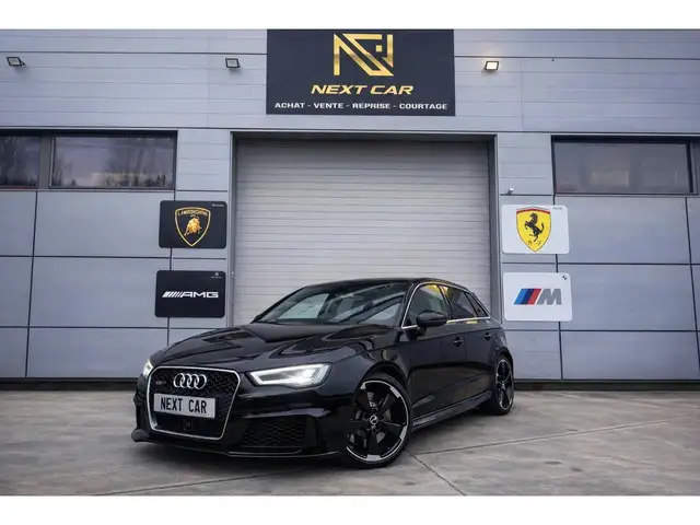 Audi RS3 QUATTRO/TOIT/BANG OLUFSEN/SIEGE RS/SUIVI/GARANTIE/TRES PROPRE