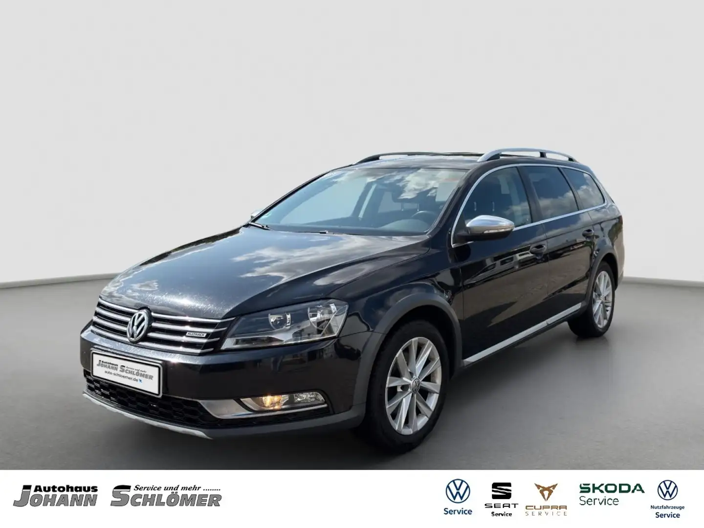Volkswagen Passat Alltrack 2.0 TDI 4 Motion DSG AHK SHZ NAVI PDC Klima Navi Noir - 1
