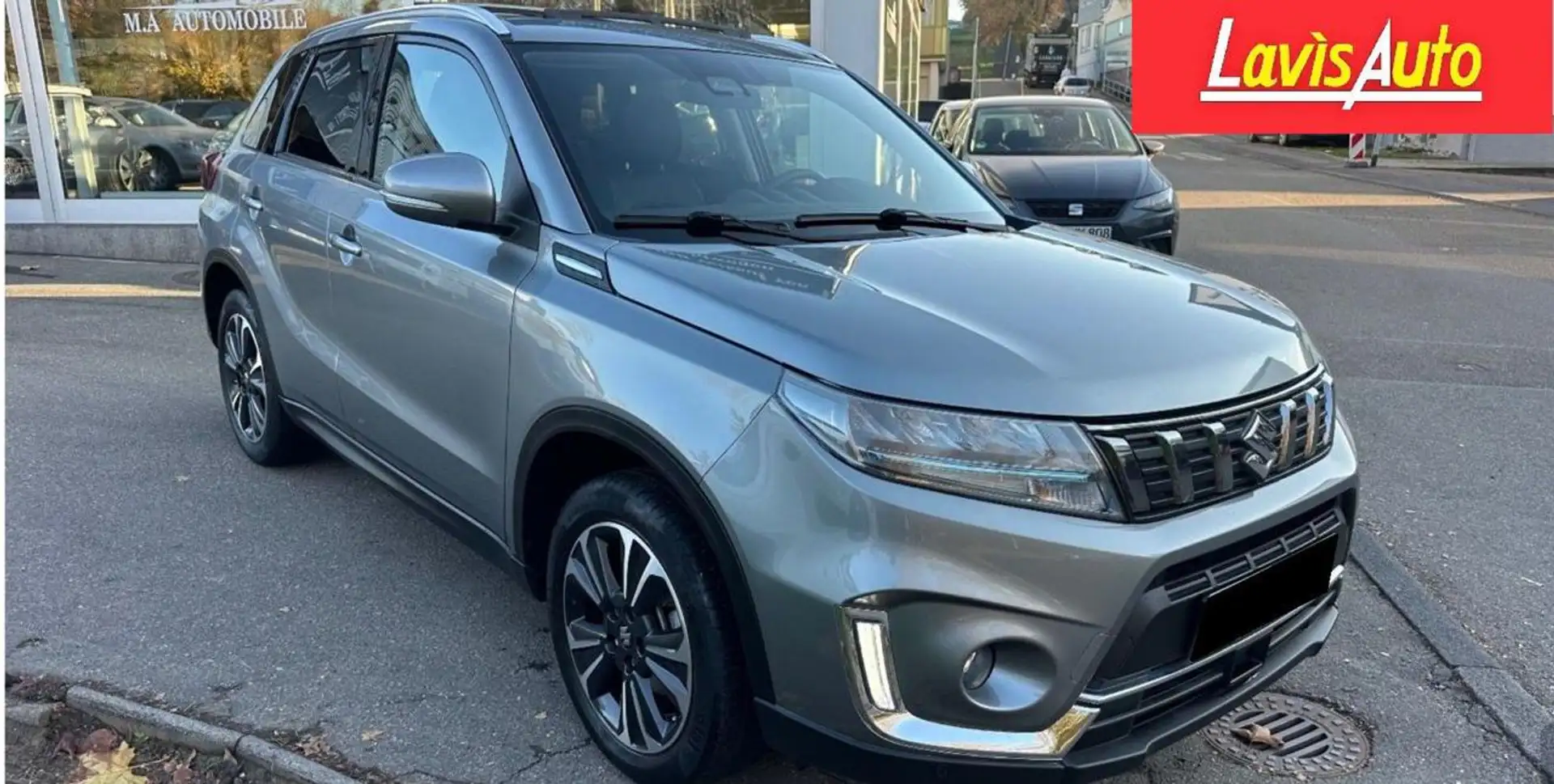 Suzuki Vitara 1.4 Hybrid 4WD AllGrip Top Grigio - 1