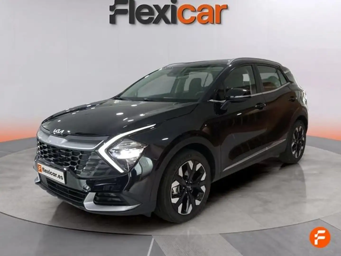 Kia Sportage 1.6 T-GDi PHEV 198kW (265CV) Drive 4x4 Negro - 2
