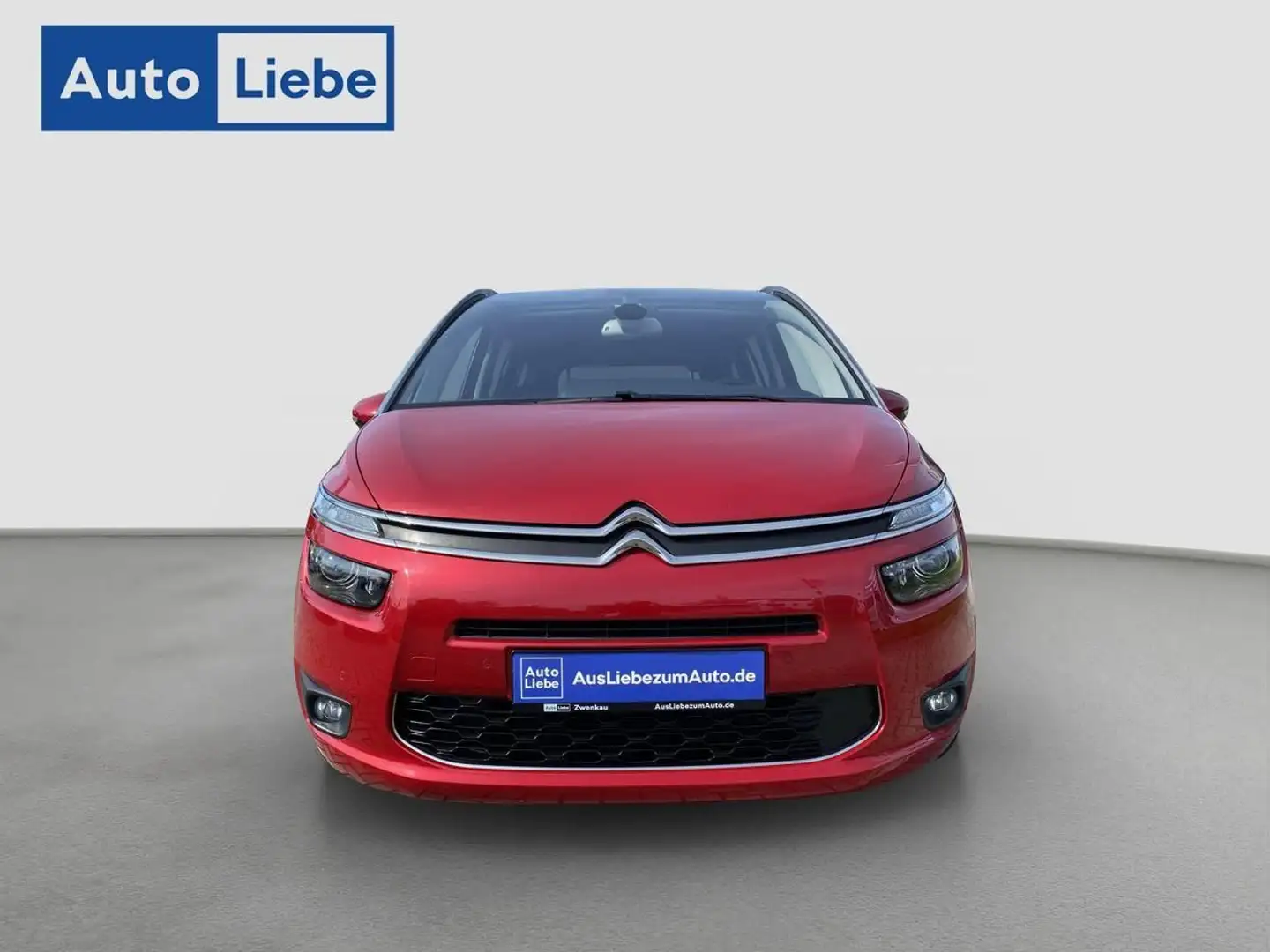 Citroen Grand C4 Picasso GRAND C4 PICASSO SELECTION 2.0BLUE-HDI-CARPLAY Rojo - 2