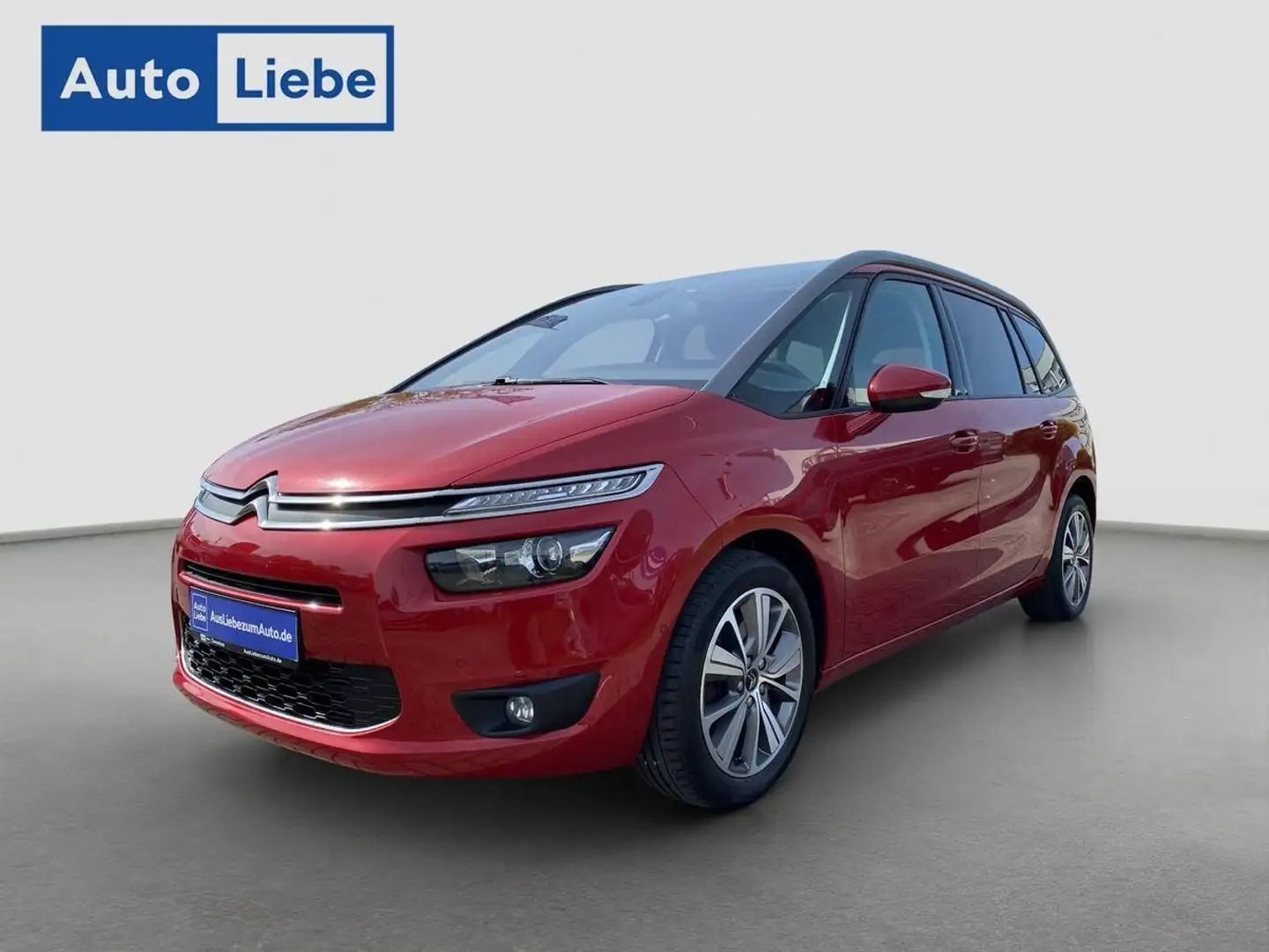 Citroen Grand C4 Picasso GRAND C4 PICASSO SELECTION 2.0BLUE-HDI-CARPLAY Rojo - 1