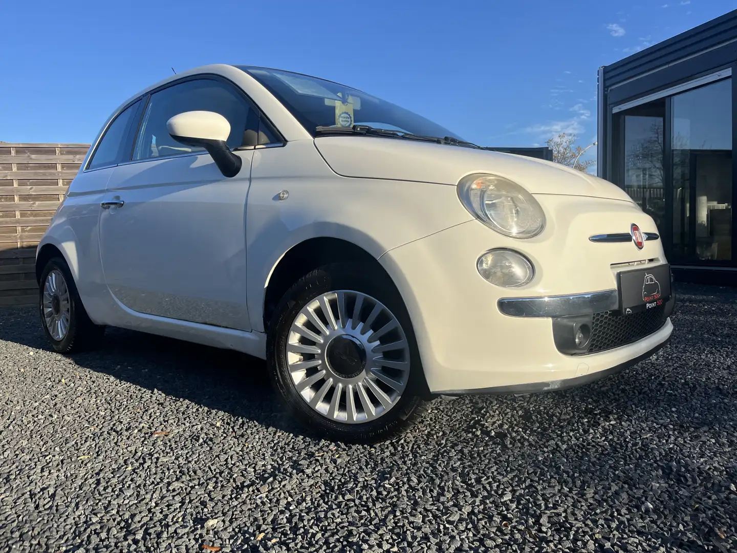 Fiat 500 Automatik 3Jahre Garantie inklusive!!! Weiß - 2