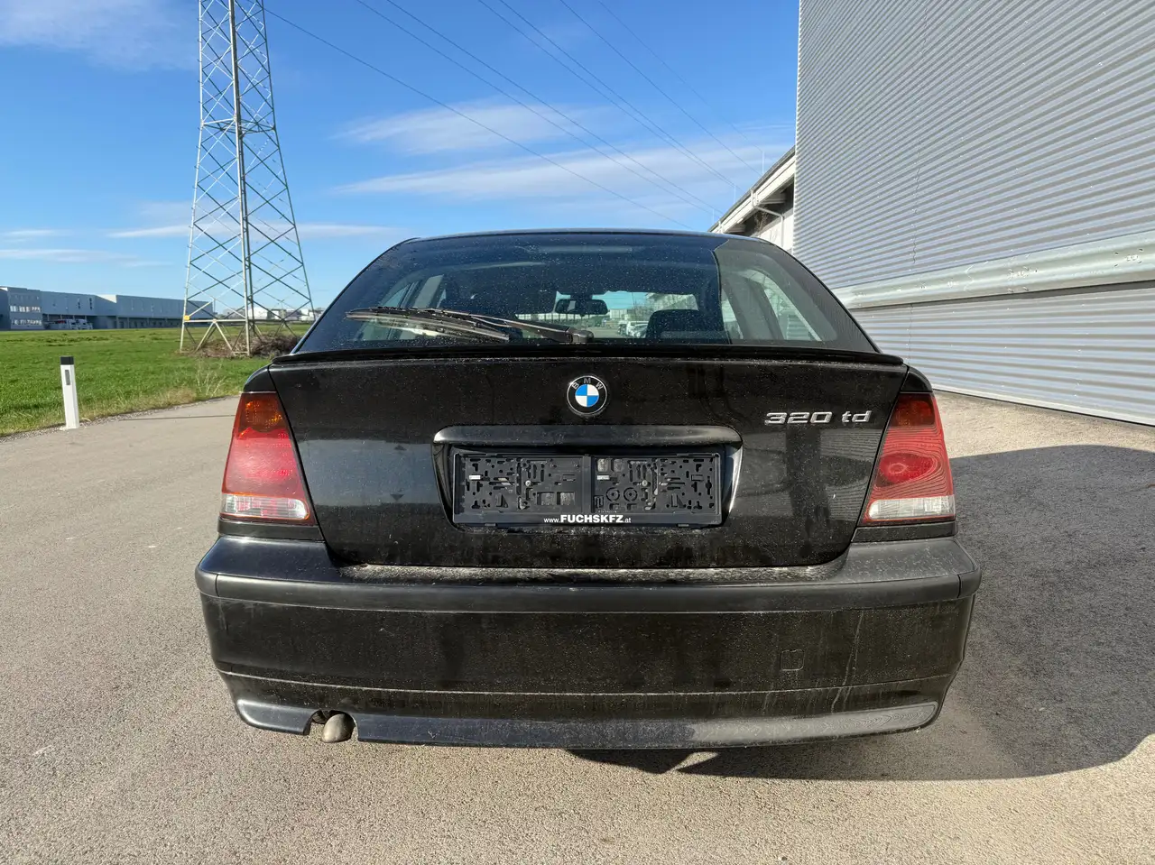 BMW 320 td compact Österreich-Paket ID:117, foto 6