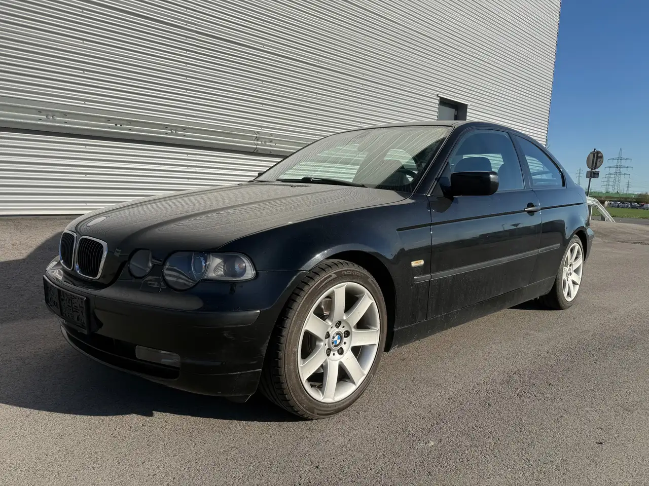 BMW 320 td compact Österreich-Paket ID:117, foto 2