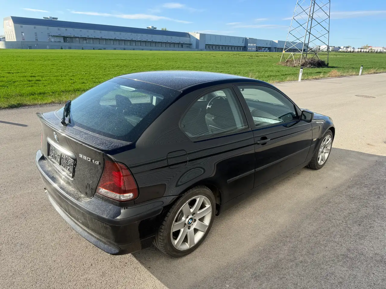 BMW 320 td compact Österreich-Paket ID:117, foto 7