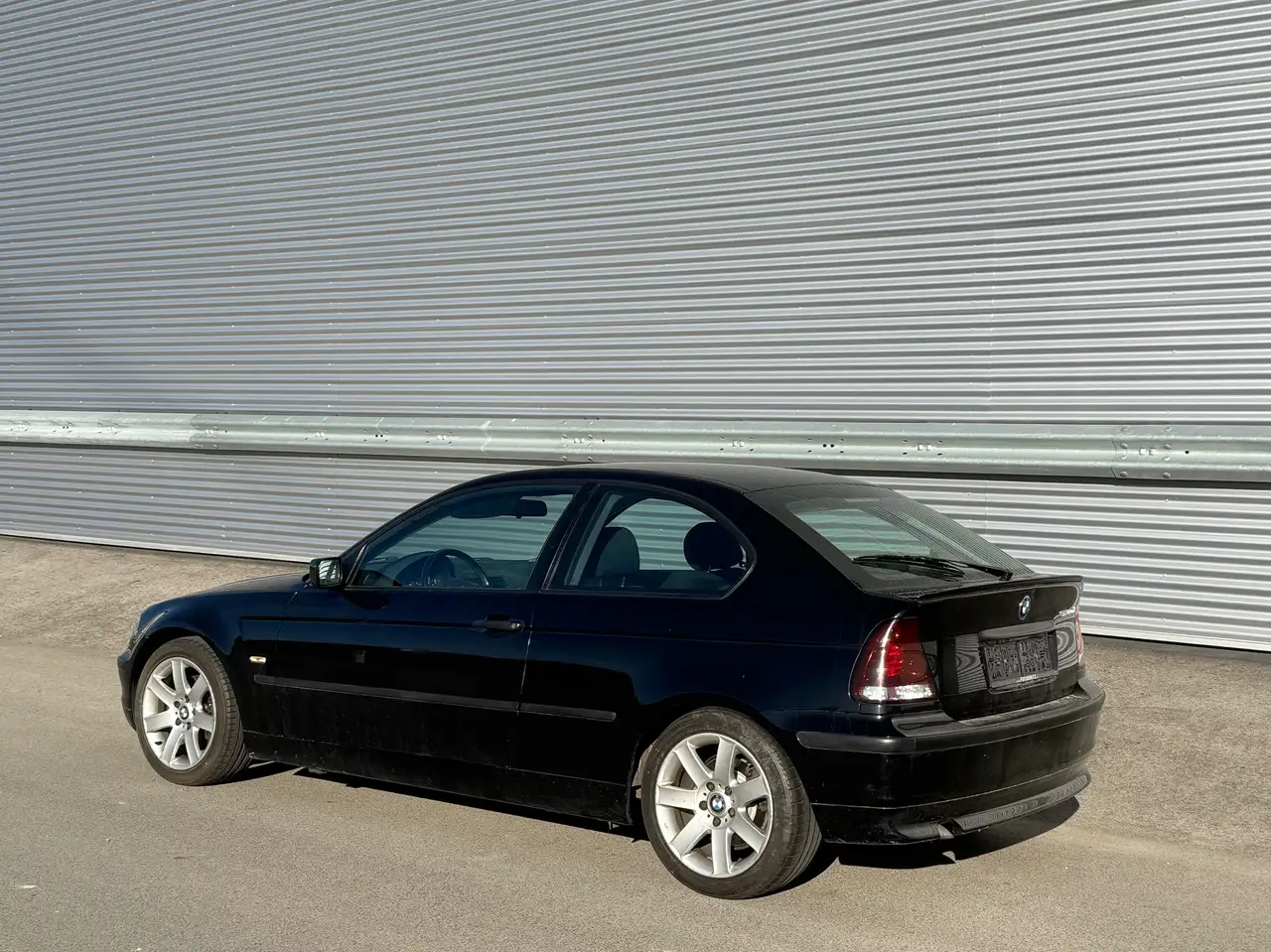 BMW 320 td compact Österreich-Paket ID:117, foto 5