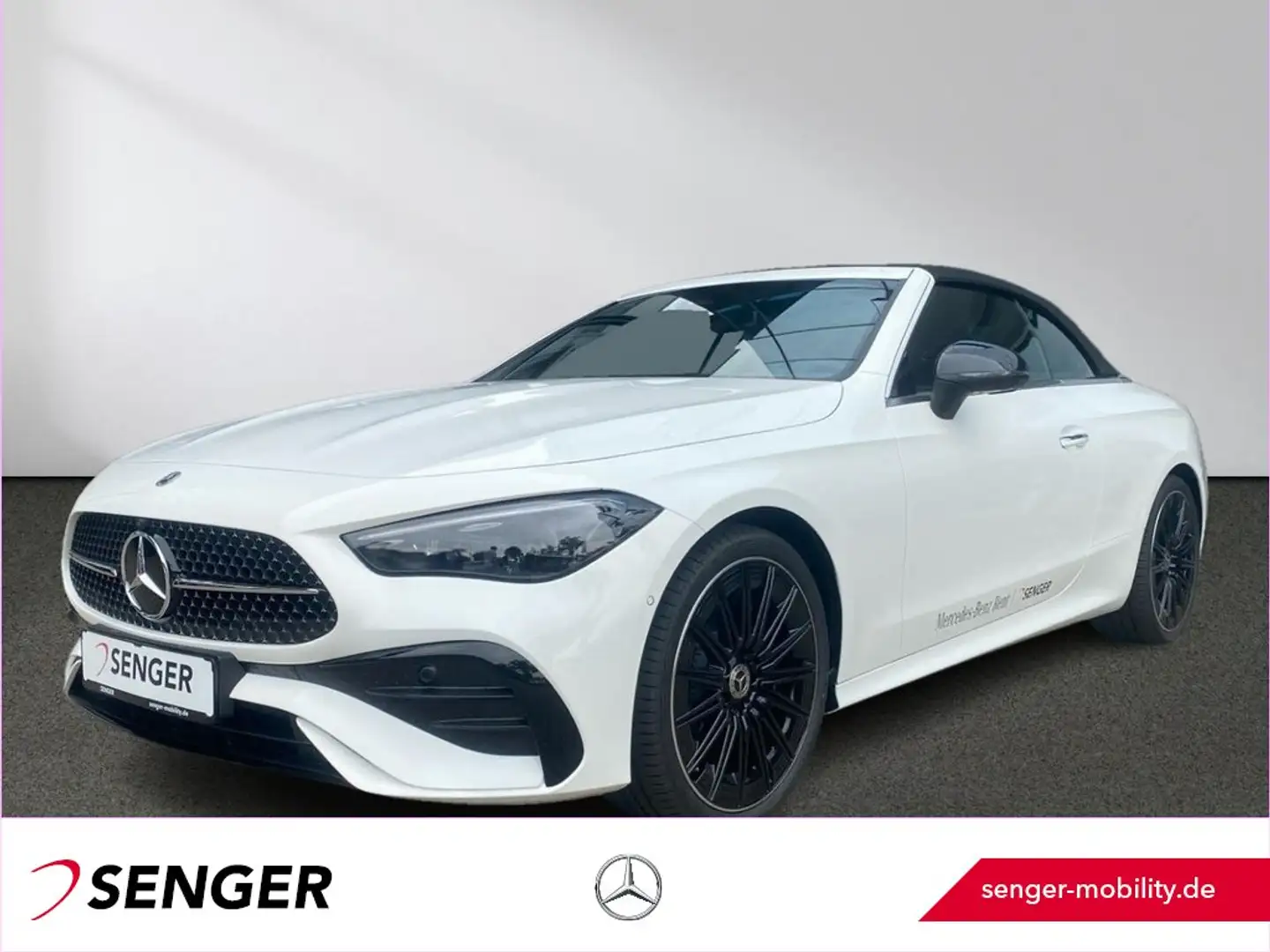 Mercedes-Benz CLE 200 Cabrio AMG DigitalLight 360°-Kamera  AHK Weiß - 1
