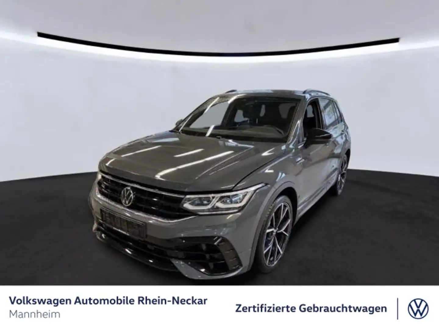 Volkswagen Tiguan R 2.0 TSI 4M LED Kamera Lederpaket "Nappa Grau - 2