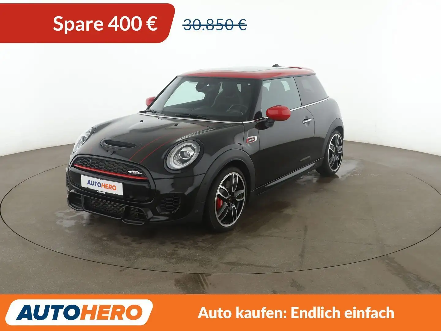 MINI John Cooper Works John Cooper Works Aut.*NAVI*LED*ACC*H&K*PDC* Noir - 1