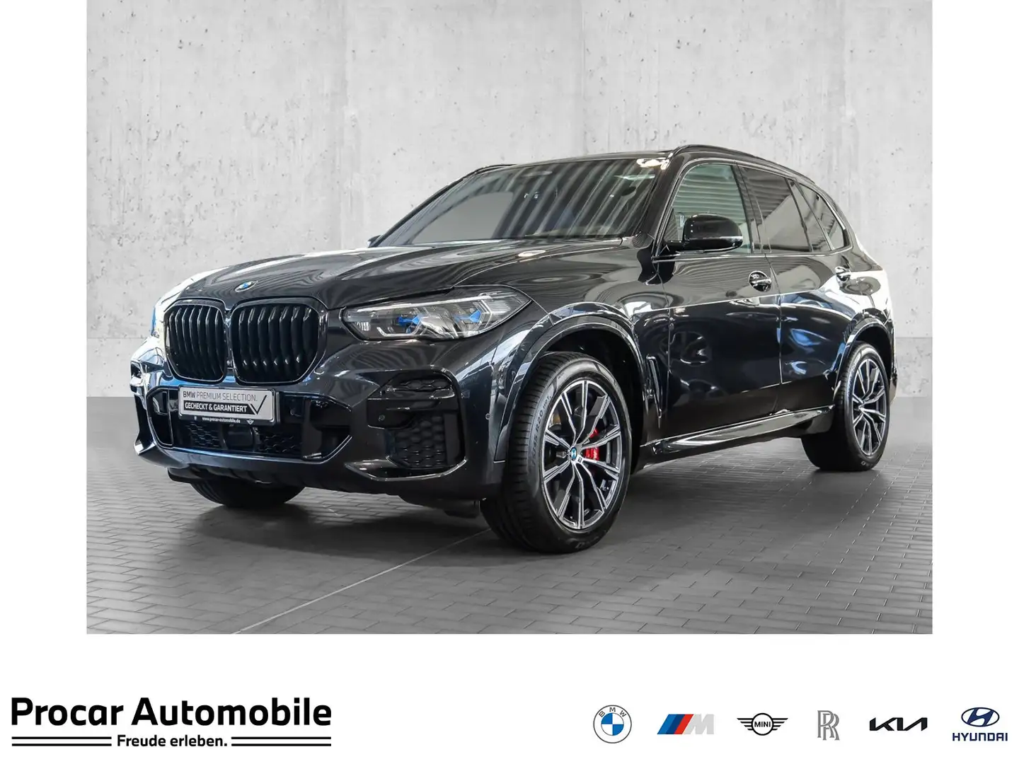 BMW X5 xDrive40d MSport AC-Schnitzer 370PS Pano AHK Laser Schwarz - 1