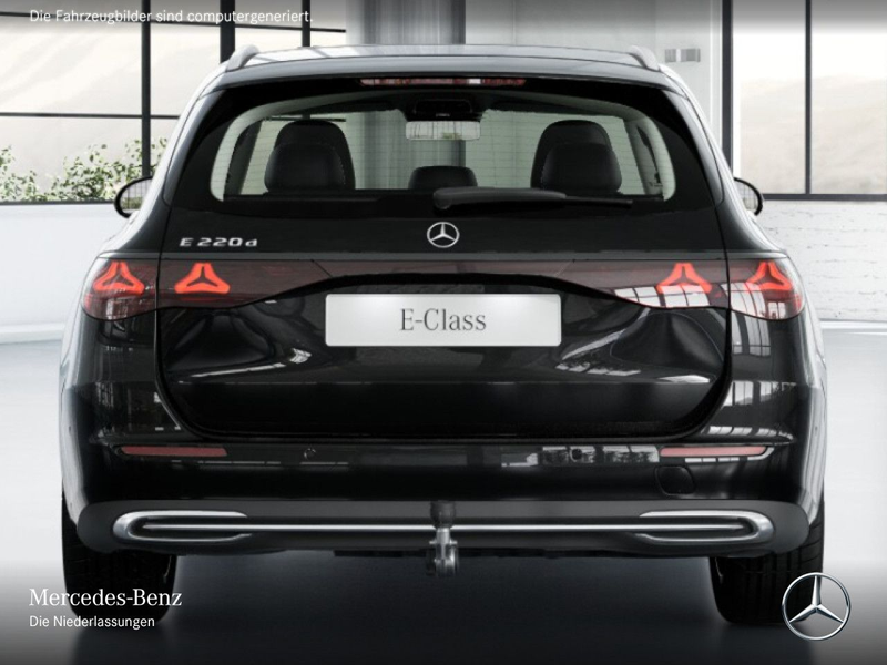 Mercedes-Benz E 220 d T Avantgarde Distr. LED AHK Kamera PTS 9G — photo 9