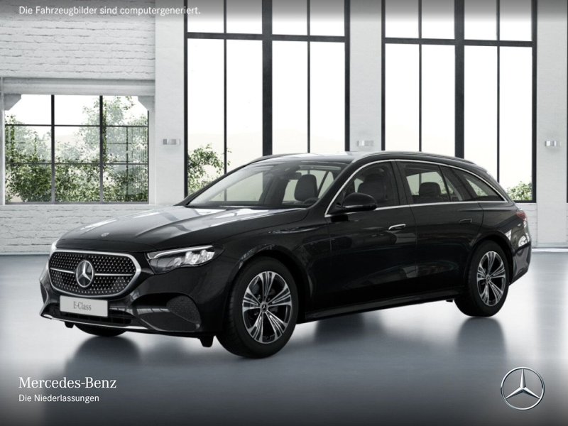 Mercedes-Benz E 220 d T Avantgarde Distr. LED AHK Kamera PTS 9G — photo 14