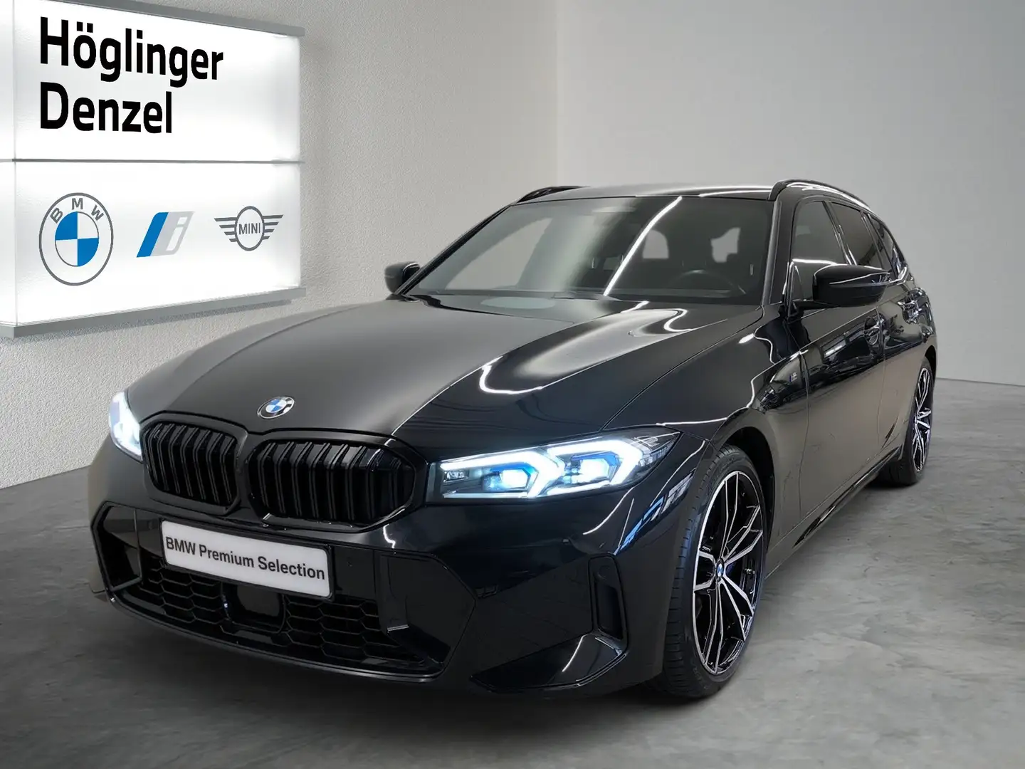 BMW 320 d xDrive Schwarz - 1