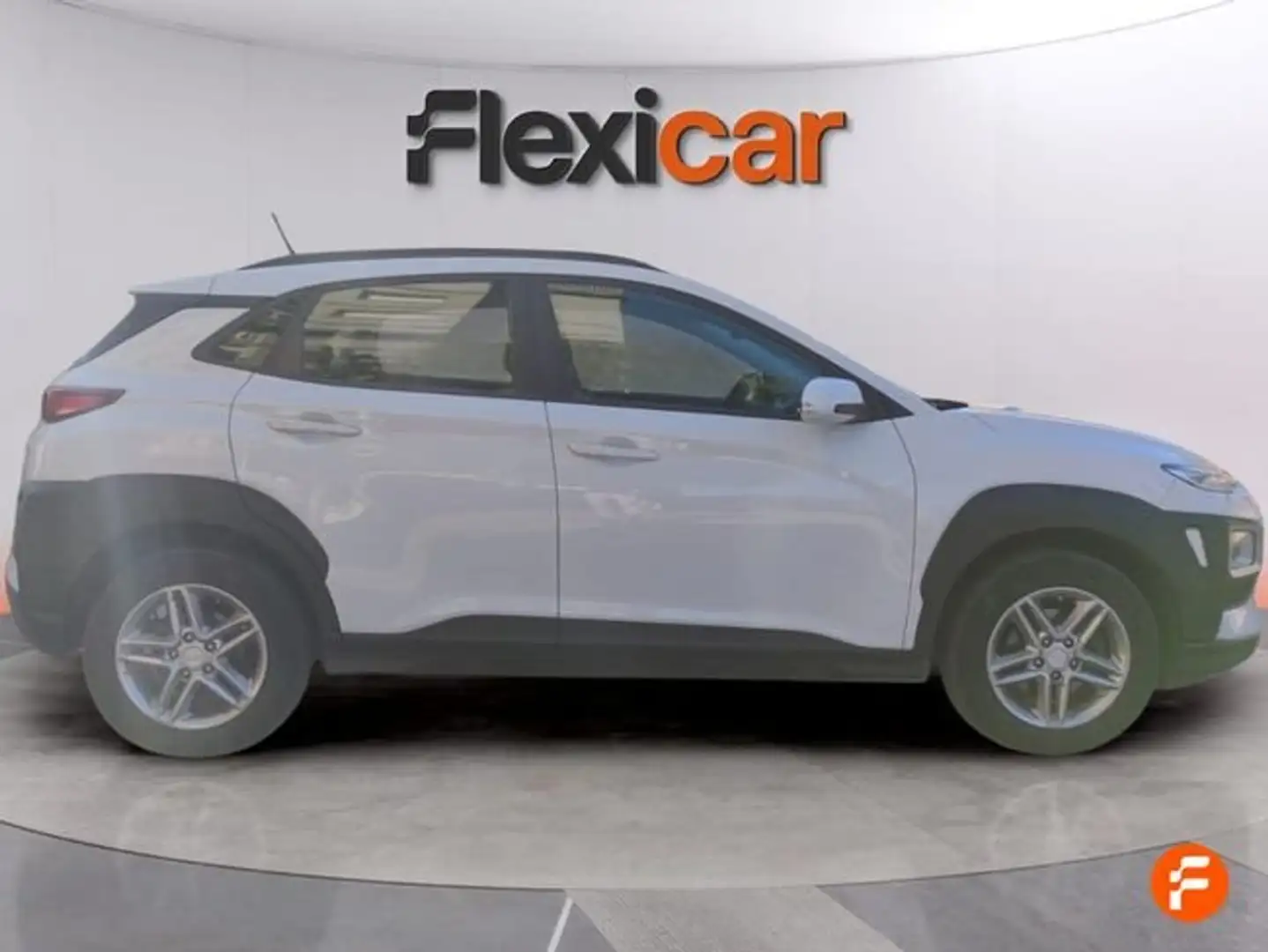 Hyundai KONA 1.0 TGDI Klass 4x2 Blanc - 2