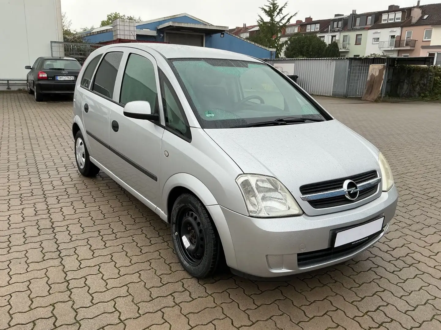 Opel Meriva - Silber - 1