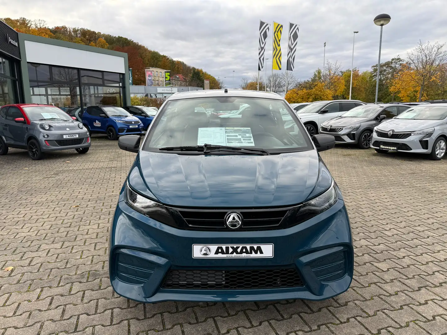 Aixam City Ambition City Pack 45 Radio ZV SOFORT Mavi - 2